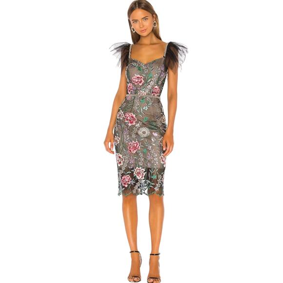 Bronx and Banco Dresses & Skirts - Revolve Bronx and Banco Melia Midi Sequin Dress Size 2 NWT XS